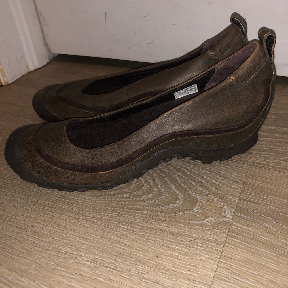 Merrell ladies ortholite slip on shoes size 9